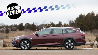 The 2018 Buick Regal TourX Is A Return Of The Classic American Family Car<em></em>